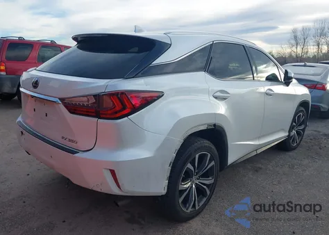 2017 Lexus Rx 350 from USA, damaged, VIN JTJBZMCA9H2027706